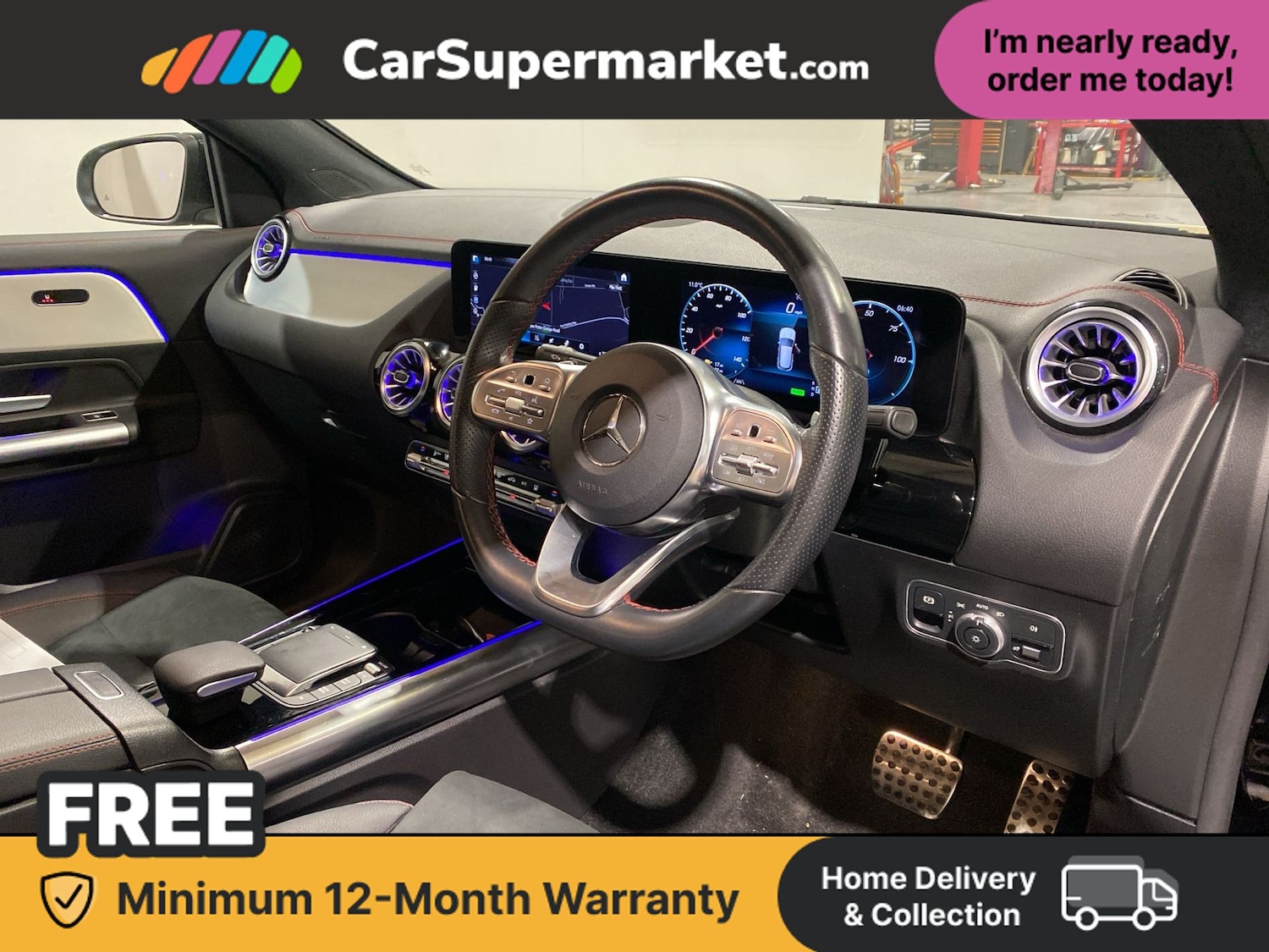 Used Mercedes-Benz EQA 2023 for sale - 77593496: Photo 6