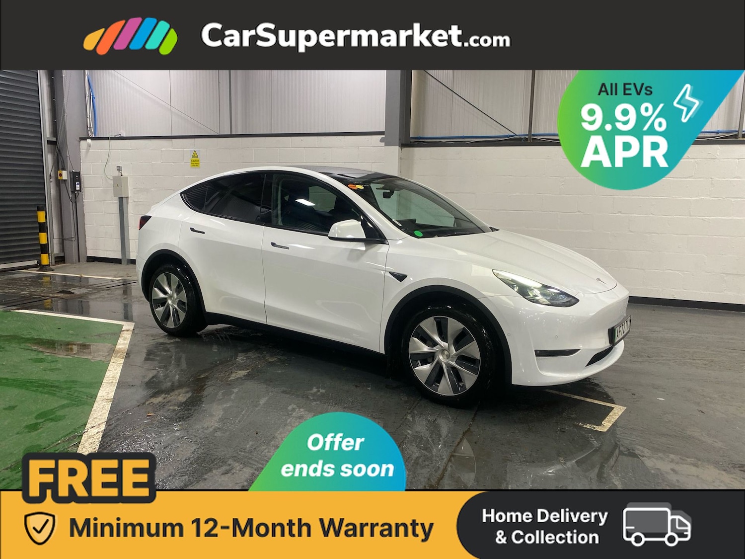 Used Tesla Model Y 2022 for sale - 76469177: Photo 1