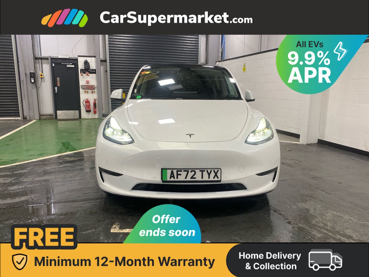 Used Tesla Model Y 2022 for sale - 76469177: Photo 2