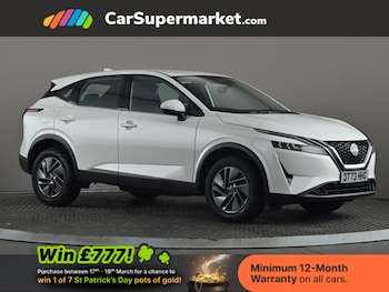 Nissan Qashqai feature image