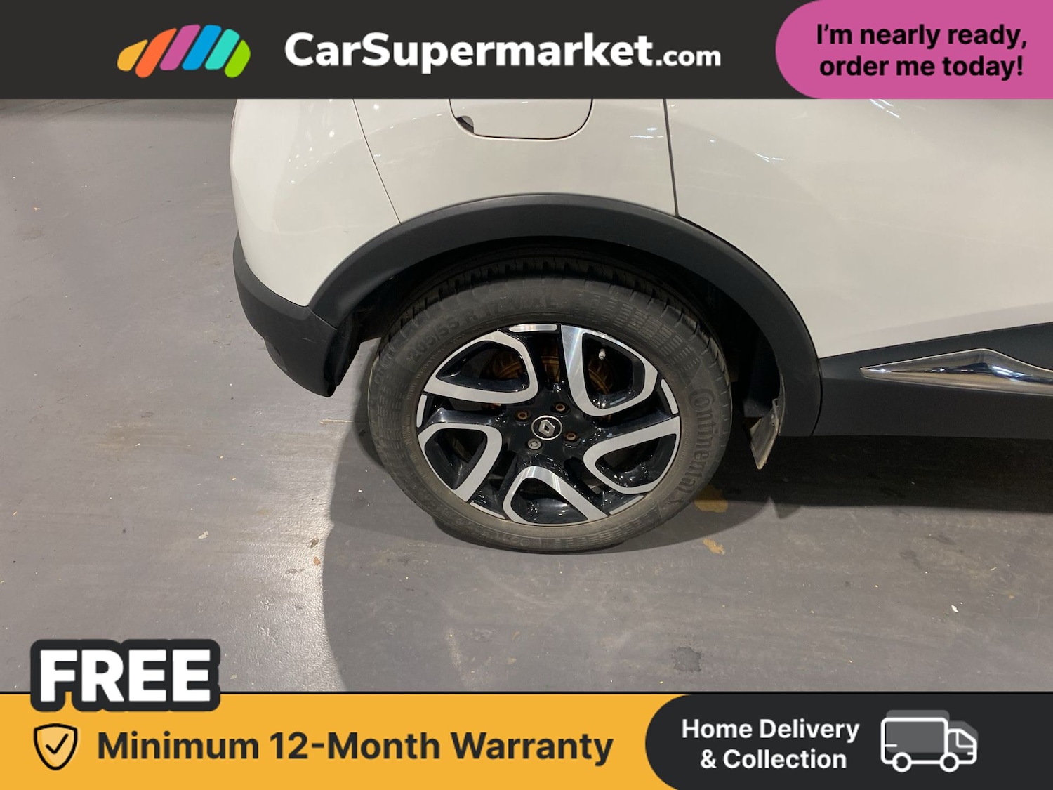 Used Renault Captur 2019 for sale - 77211378: Photo 3