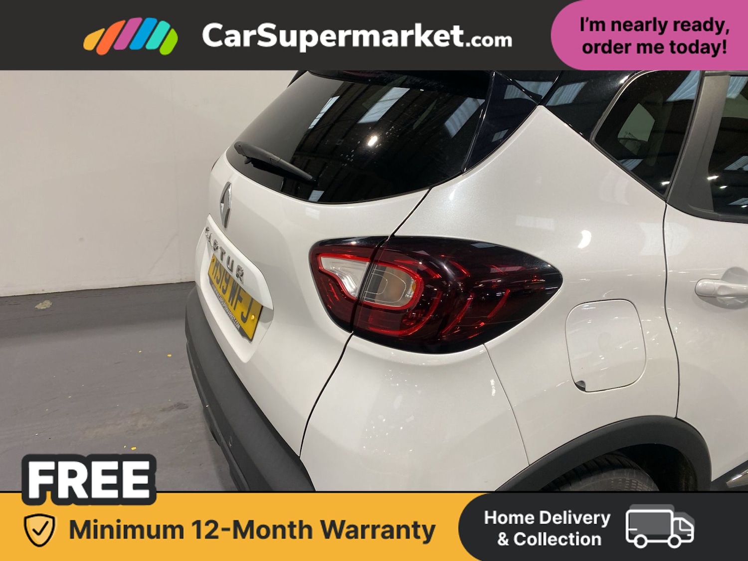 Used Renault Captur 2019 for sale - 77211378: Photo 4