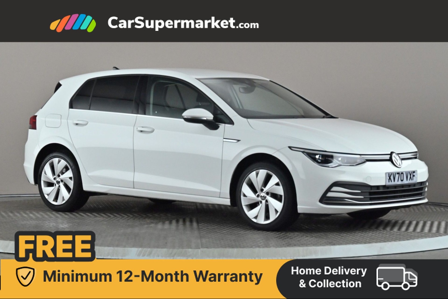 Used Volkswagen Golf 2020 for sale - 76395424: Photo 1