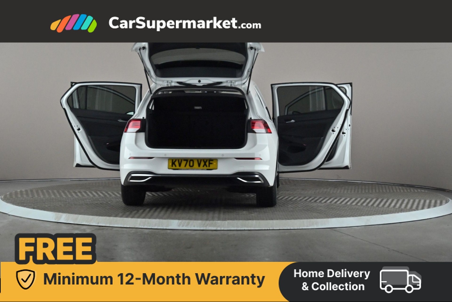 Used Volkswagen Golf 2020 for sale - 76395424: Photo 12