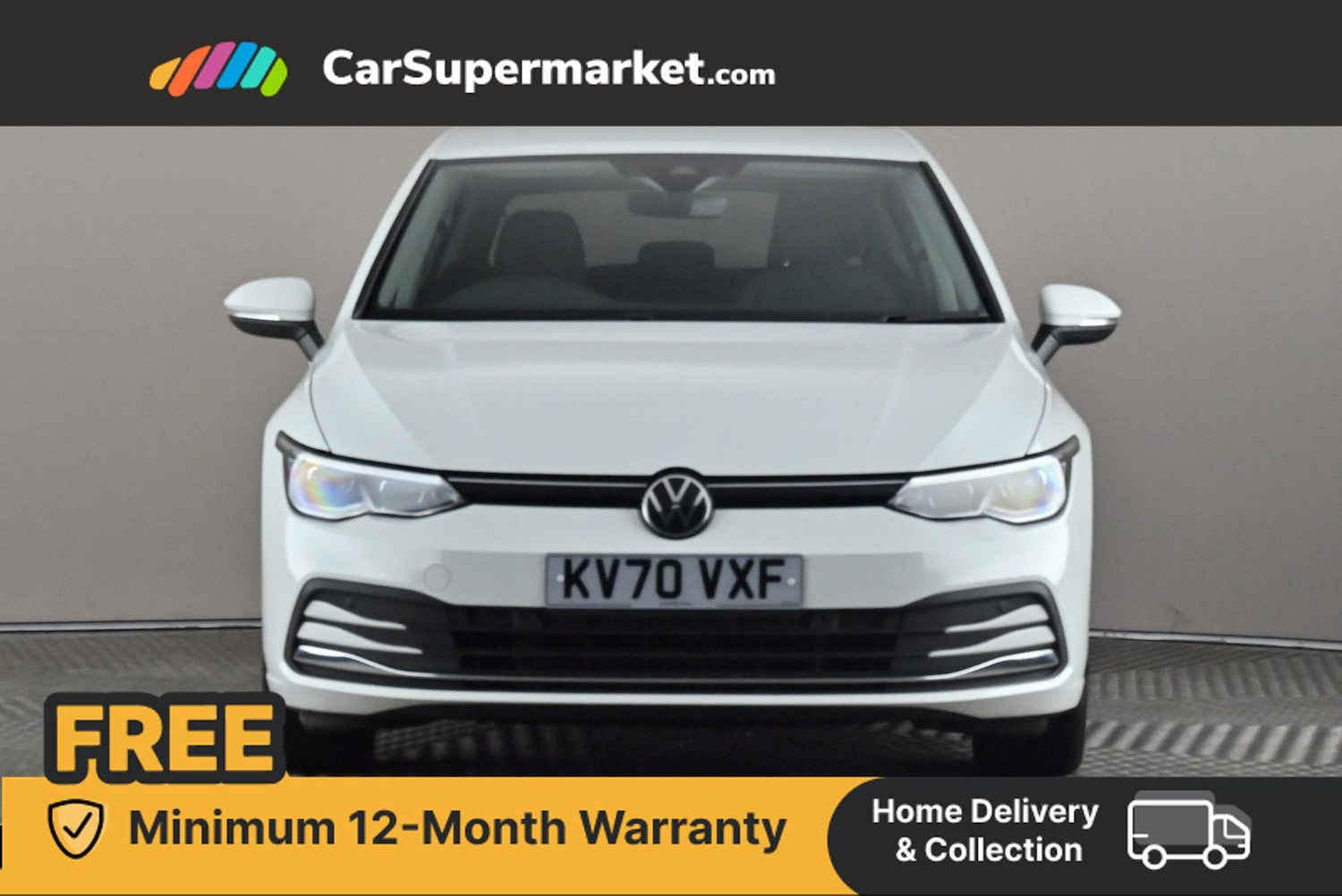 Used Volkswagen Golf 2020 for sale - 76395424: Photo 2