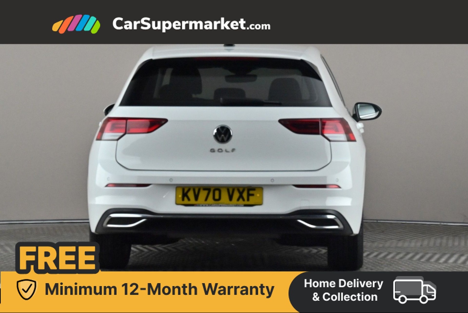 Used Volkswagen Golf 2020 for sale - 76395424: Photo 4