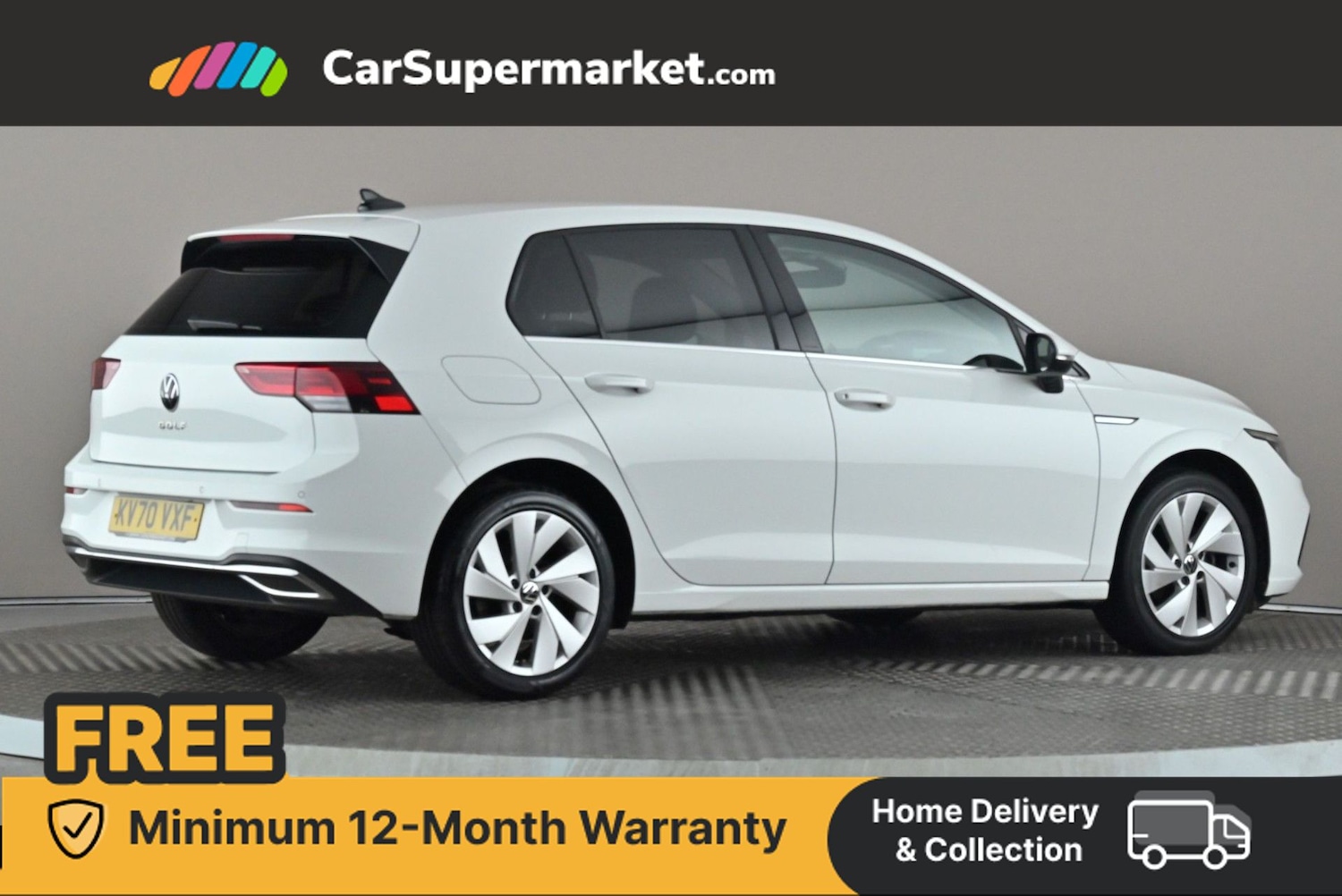 Used Volkswagen Golf 2020 for sale - 76395424: Photo 6