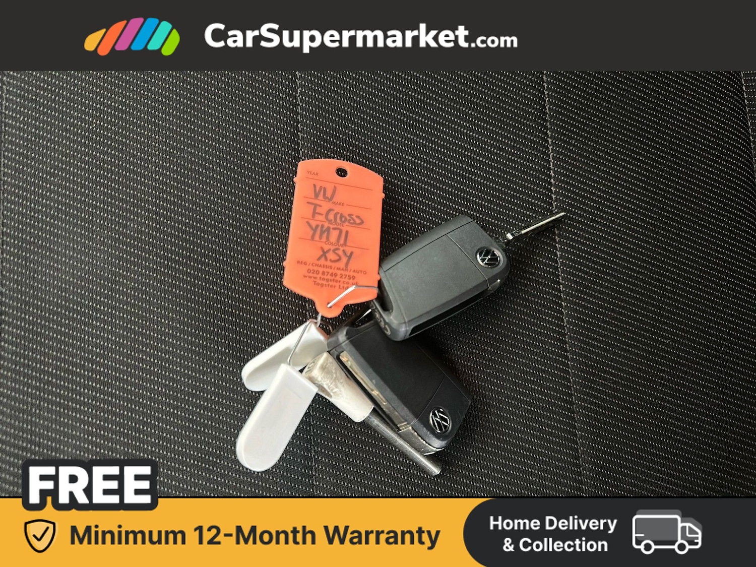 Used Volkswagen T-Cross 2021 for sale - 77546314: Photo 23