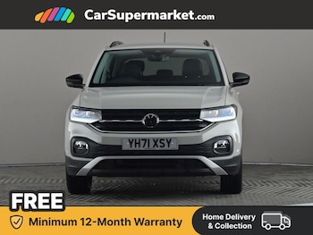 Used Volkswagen T-Cross 2021 for sale - 77546314: Photo