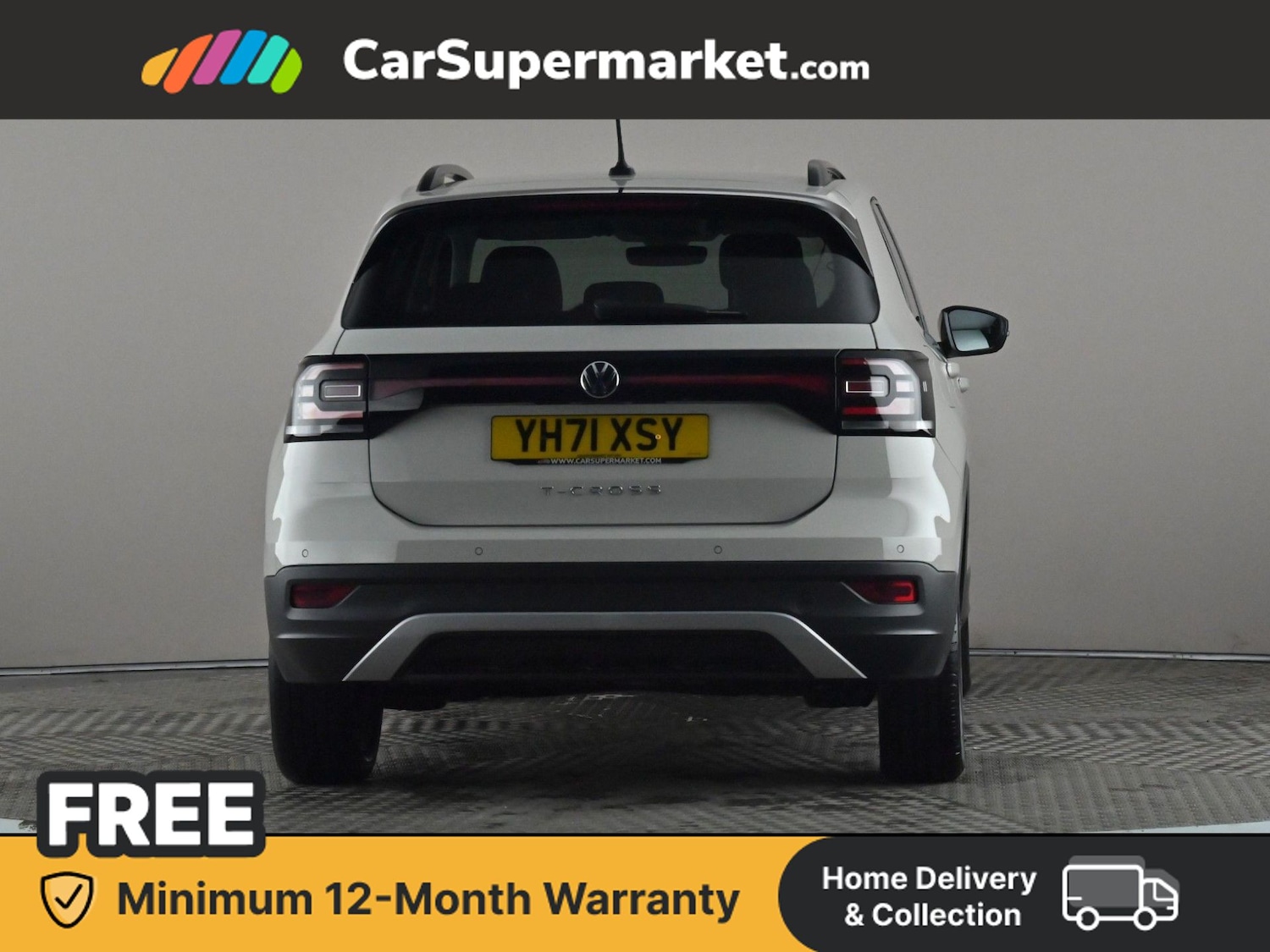 Used Volkswagen T-Cross 2021 for sale - 77546314: Photo 5