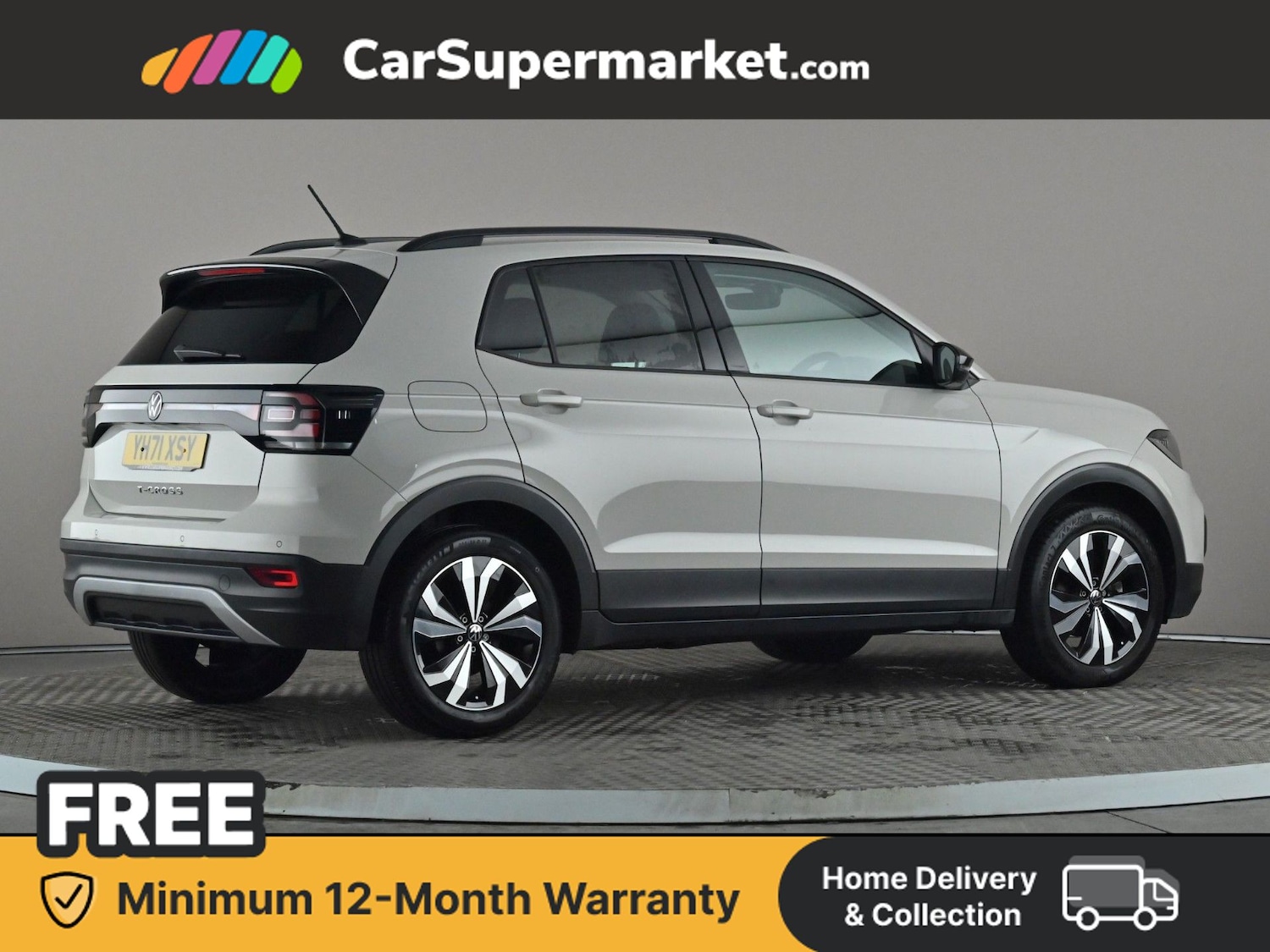 Used Volkswagen T-Cross 2021 for sale - 77546314: Photo 6