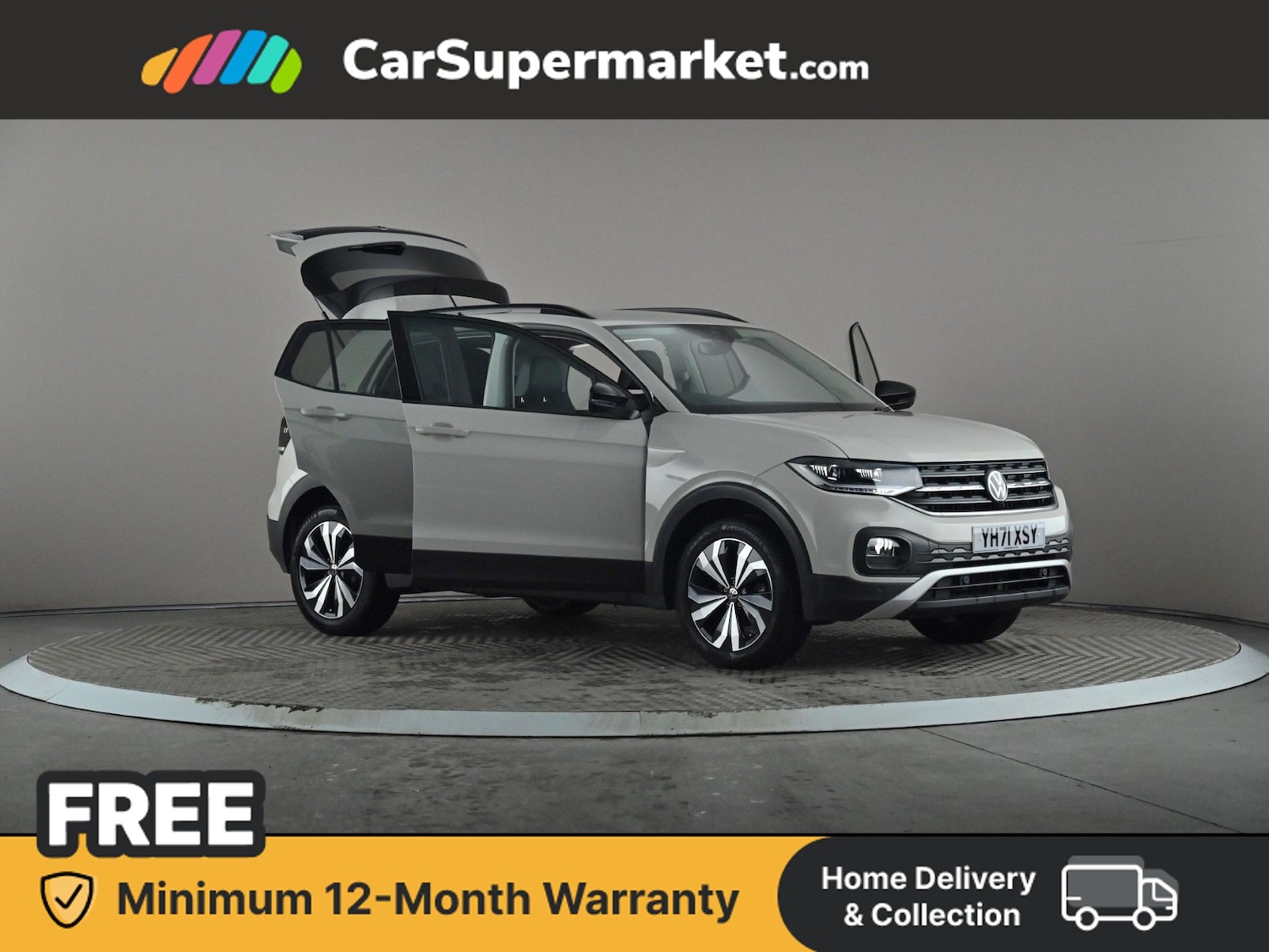 Used Volkswagen T-Cross 2021 for sale - 77546314: Photo 7