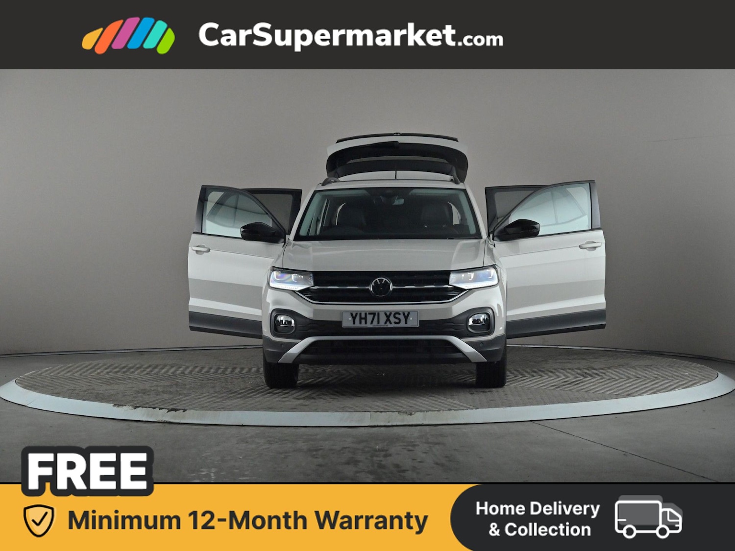 Used Volkswagen T-Cross 2021 for sale - 77546314: Photo 8