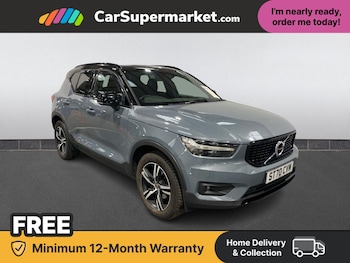 Volvo XC40 feature image