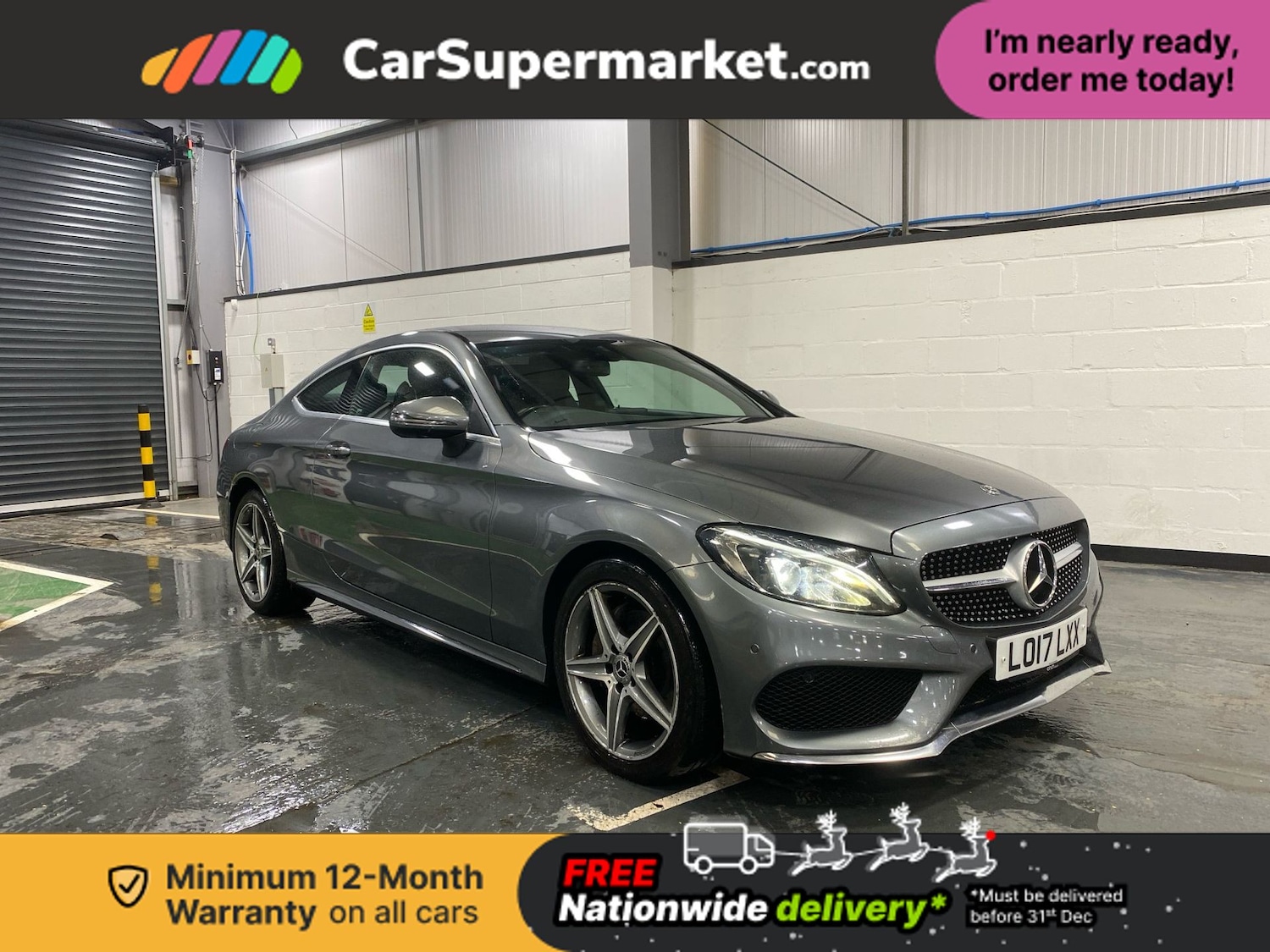 Used Mercedes-Benz C Class 2017 for sale - 76863221: Photo 1