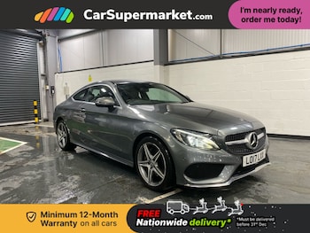 2017 - C220d AMG Line Auto 2-Door