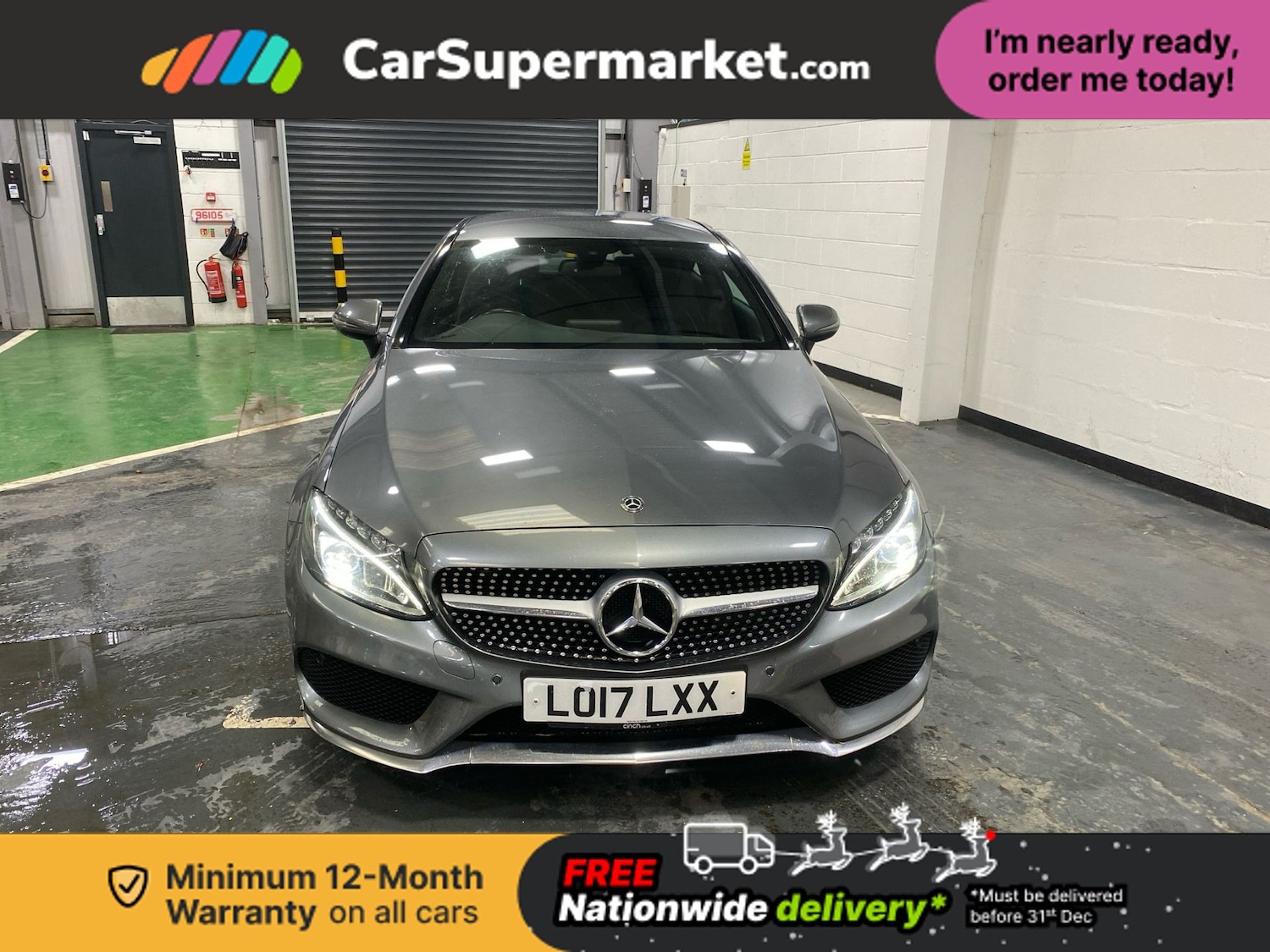 Used Mercedes-Benz C Class 2017 for sale - 76863221: Photo 2