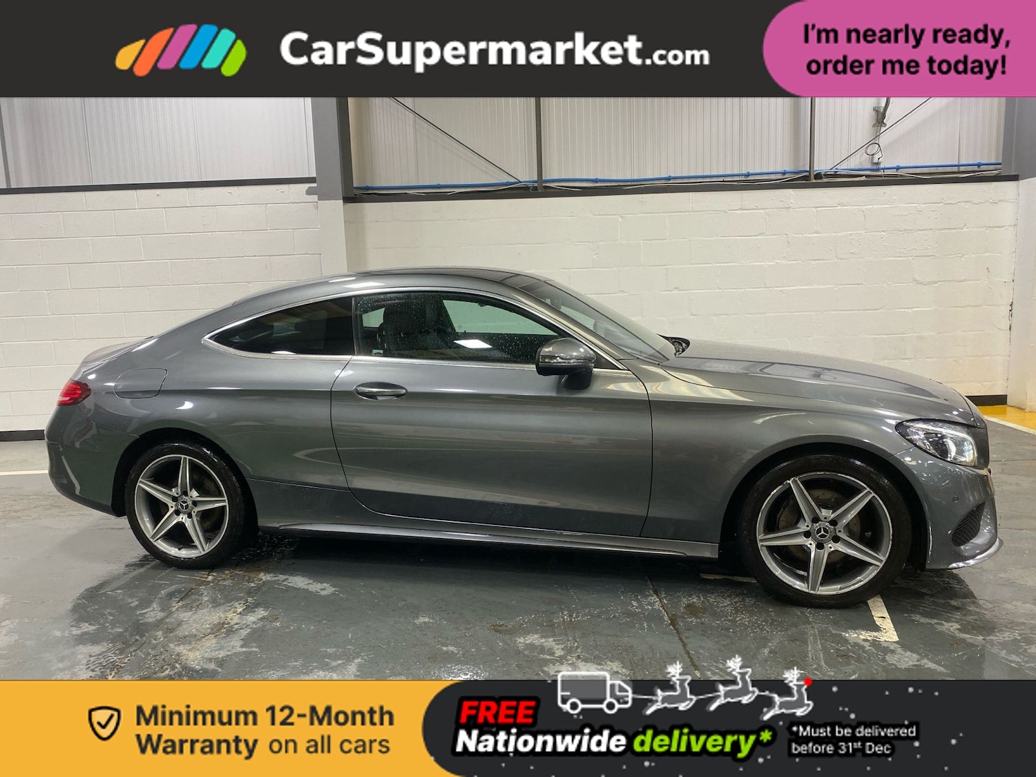 Used Mercedes-Benz C Class 2017 for sale - 76863221: Photo 3