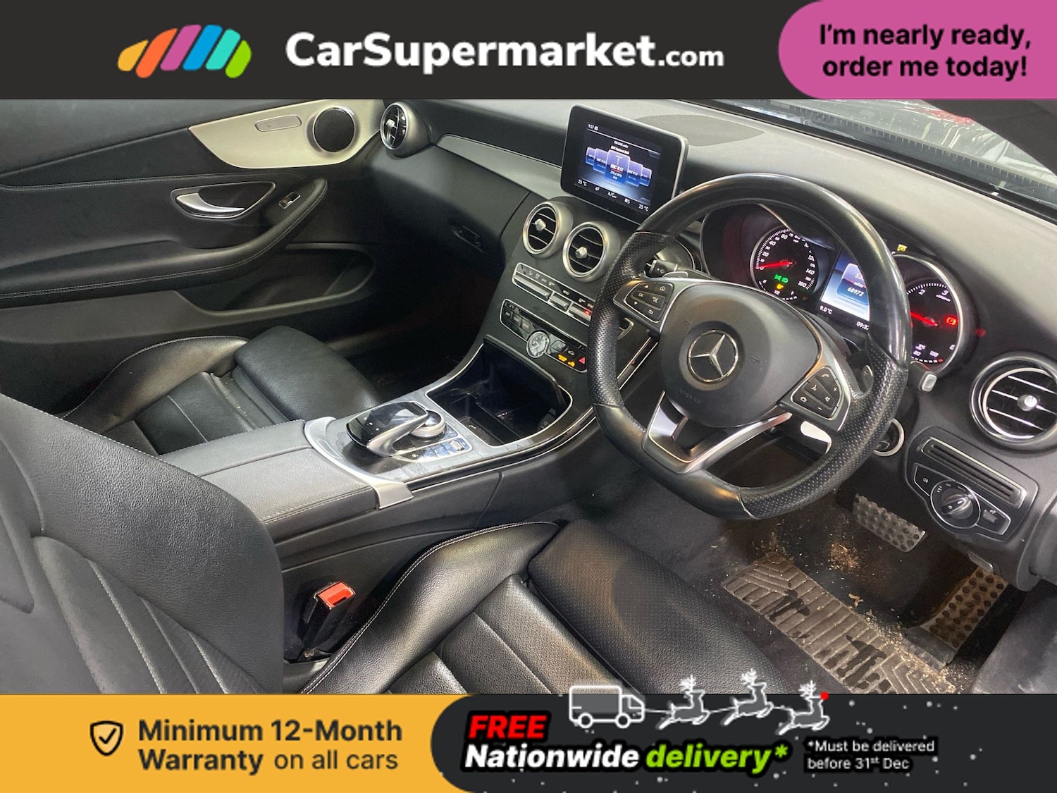 Used Mercedes-Benz C Class 2017 for sale - 76863221: Photo 5