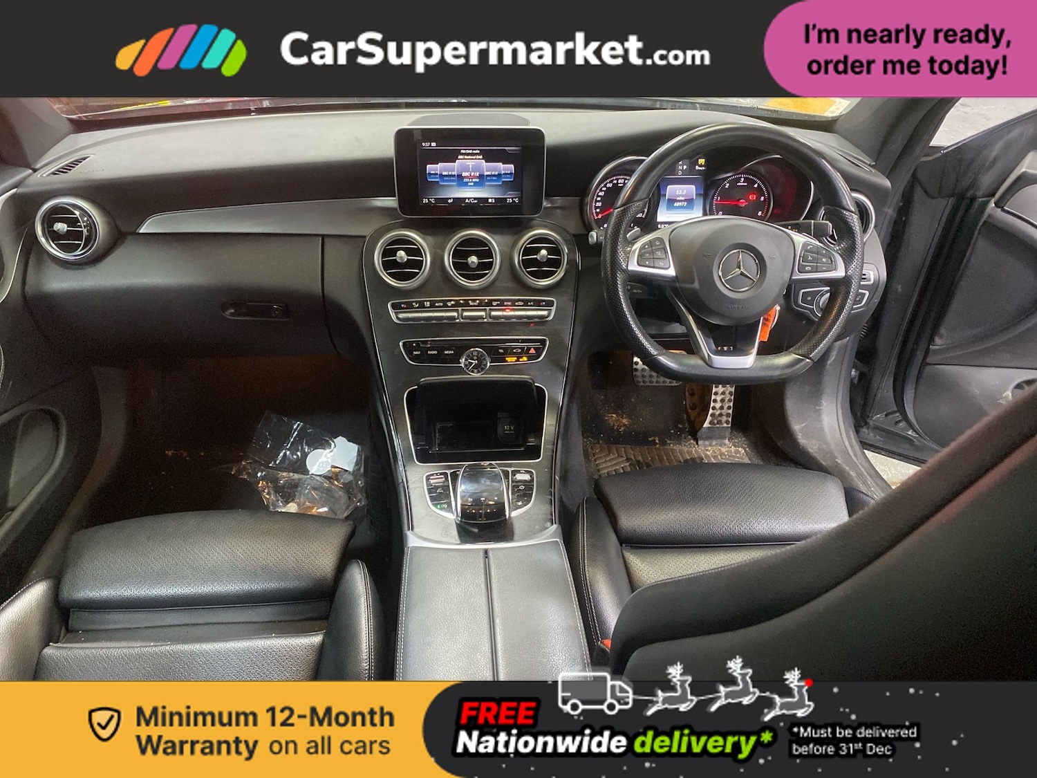 Used Mercedes-Benz C Class 2017 for sale - 76863221: Photo 7