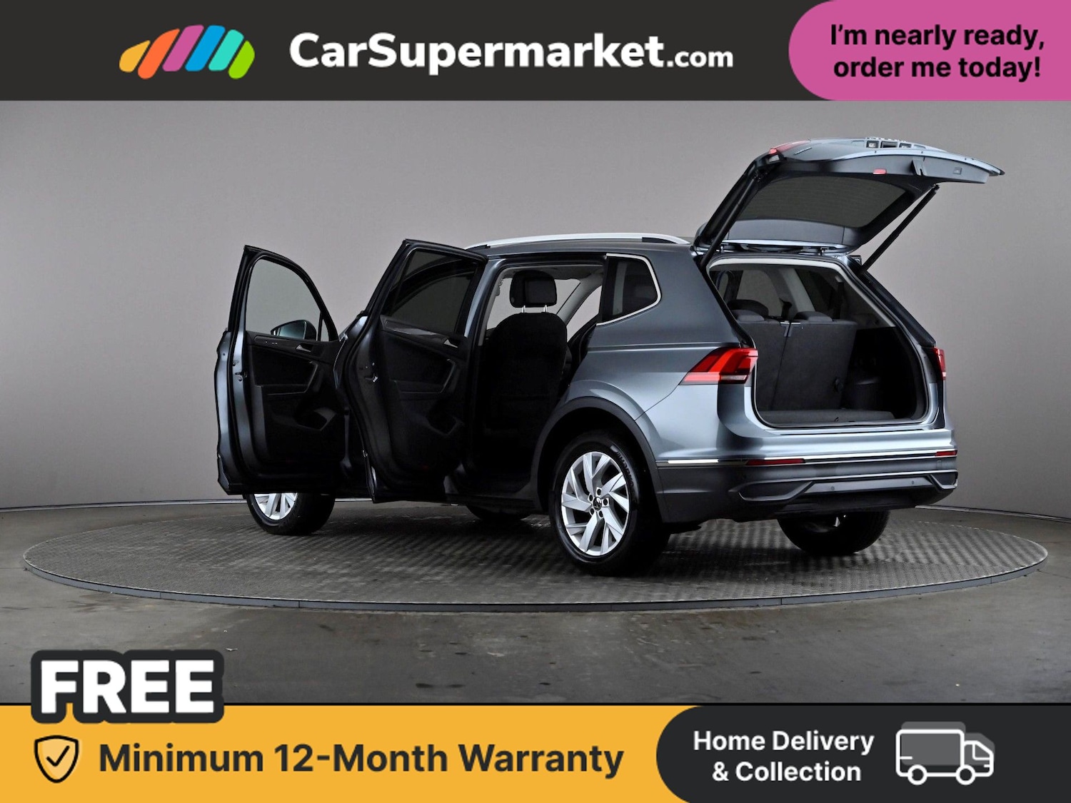 Used Volkswagen Tiguan Allspace 2023 for sale - 77641963: Photo 10