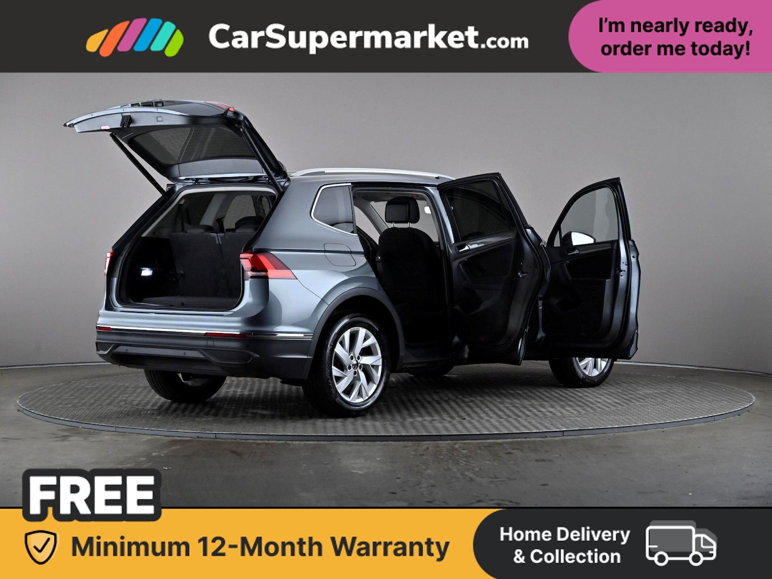 Used Volkswagen Tiguan Allspace 2023 for sale - 77641963: Photo 12