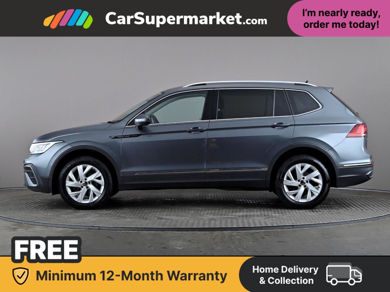 Used Volkswagen Tiguan Allspace 2023 for sale - 77641963: Photo 3