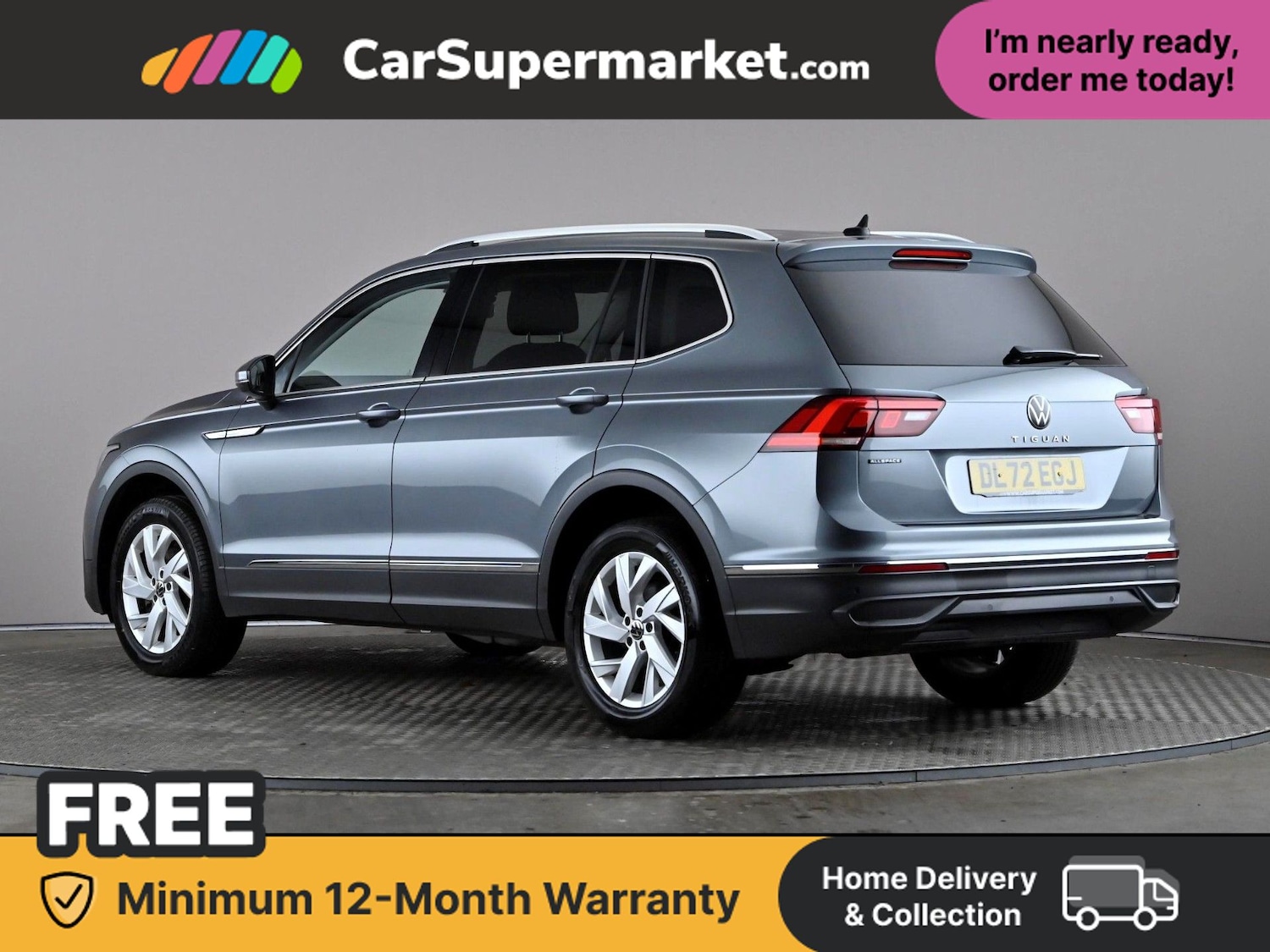 Used Volkswagen Tiguan Allspace 2023 for sale - 77641963: Photo 4