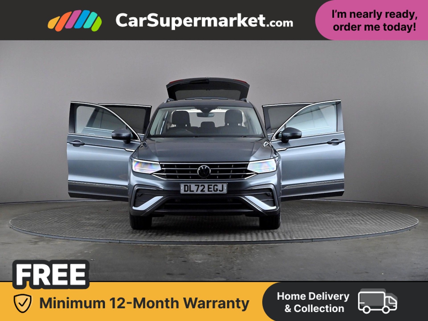 Used Volkswagen Tiguan Allspace 2023 for sale - 77641963: Photo 8