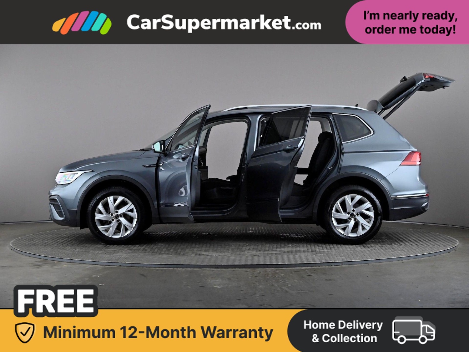 Used Volkswagen Tiguan Allspace 2023 for sale - 77641963: Photo 9