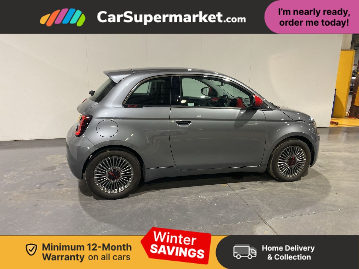 Used Fiat 500 2022 for sale - 77139039: Photo 2