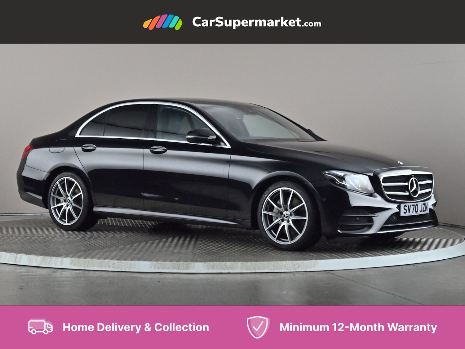 Used Mercedes-Benz E-Class 2020 for sale - 76133620: Photo 1