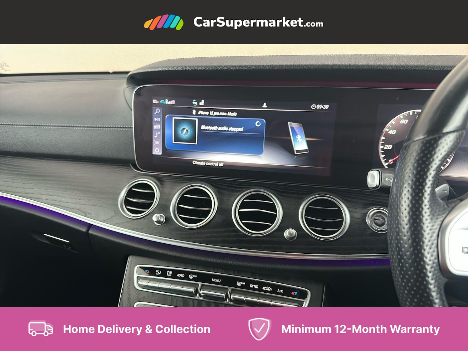 Used Mercedes-Benz E-Class 2020 for sale - 76133620: Photo 10