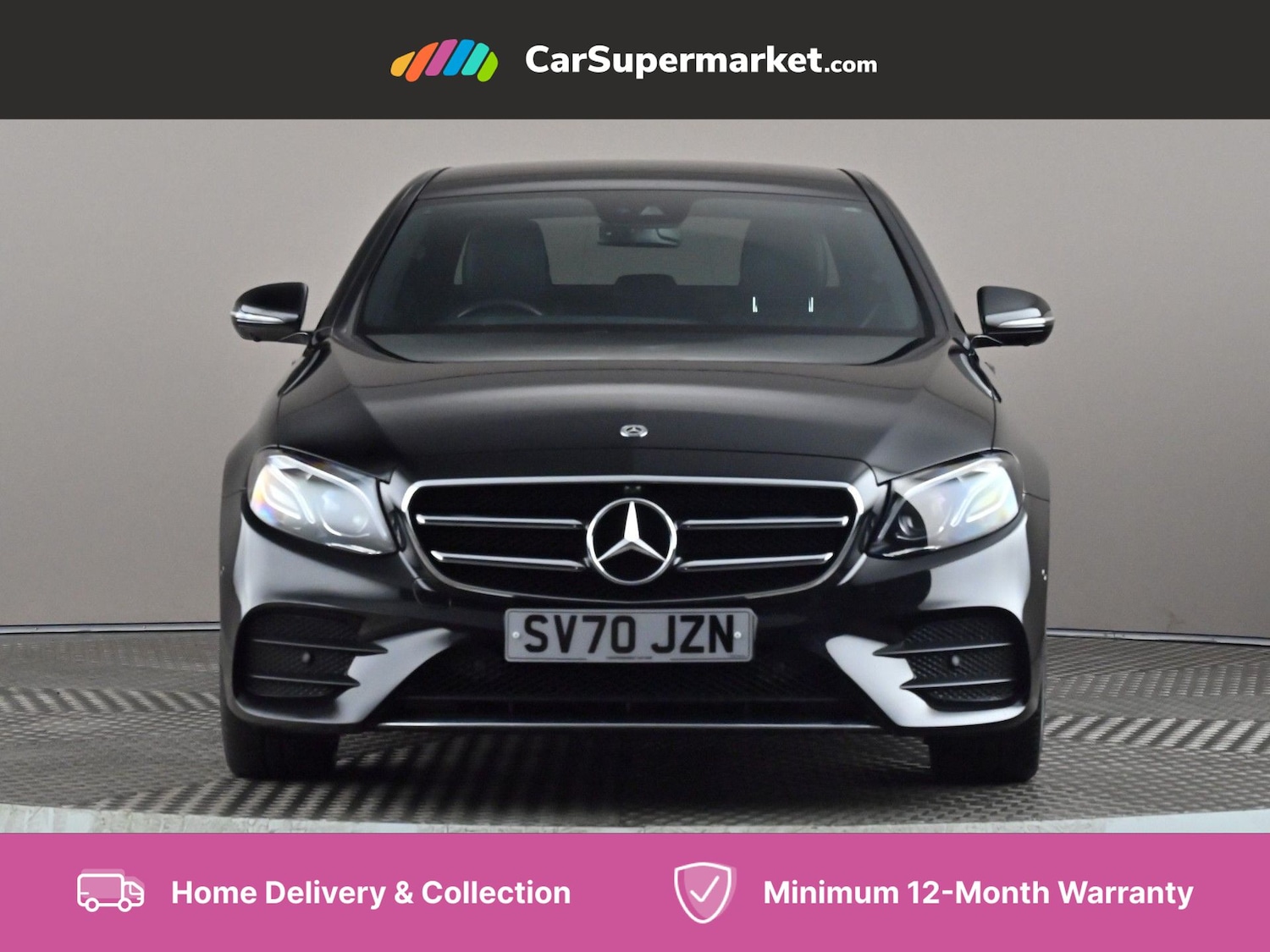 Used Mercedes-Benz E-Class 2020 for sale - 76133620: Photo 2