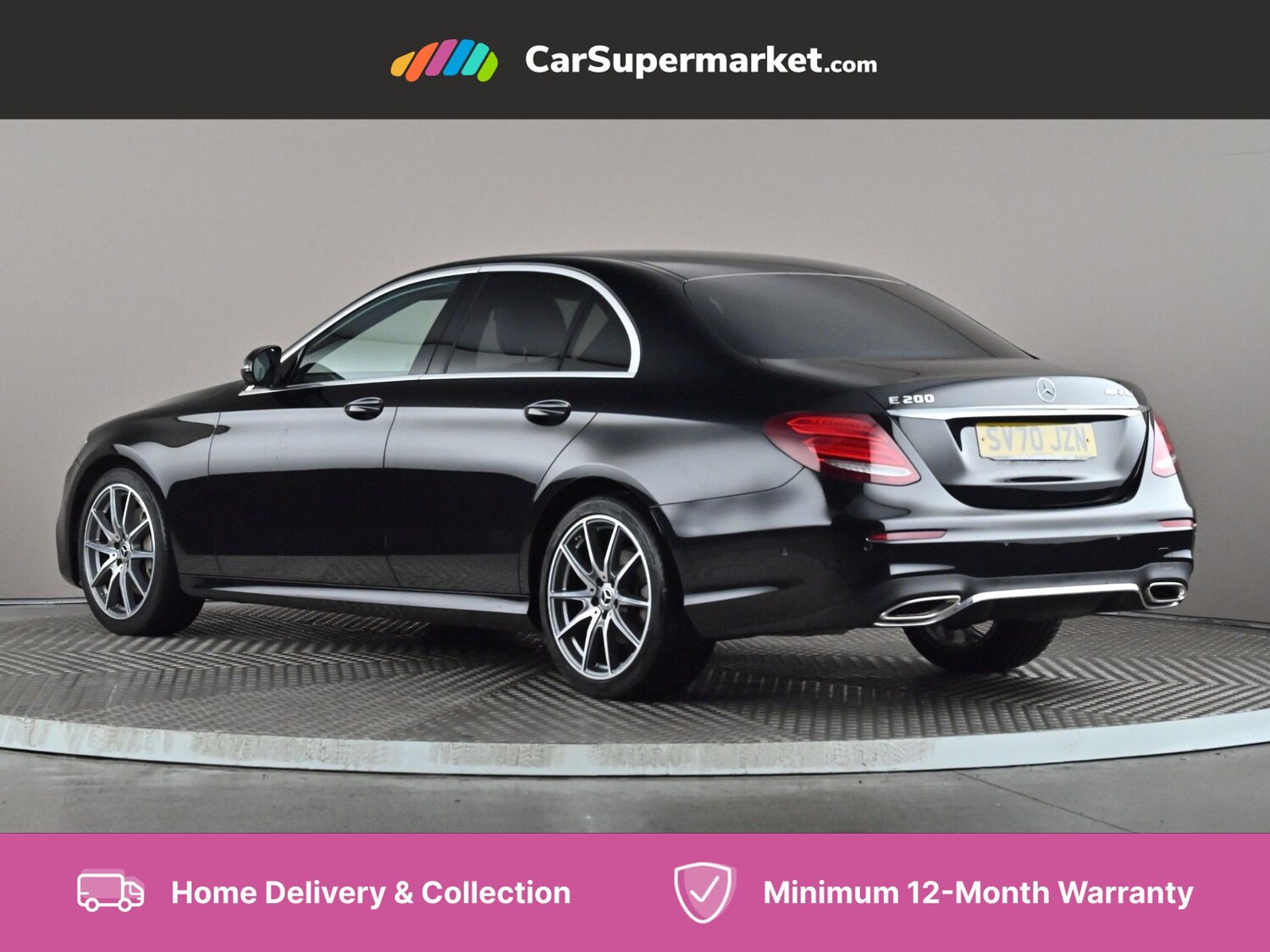 Used Mercedes-Benz E-Class 2020 for sale - 76133620: Photo 4