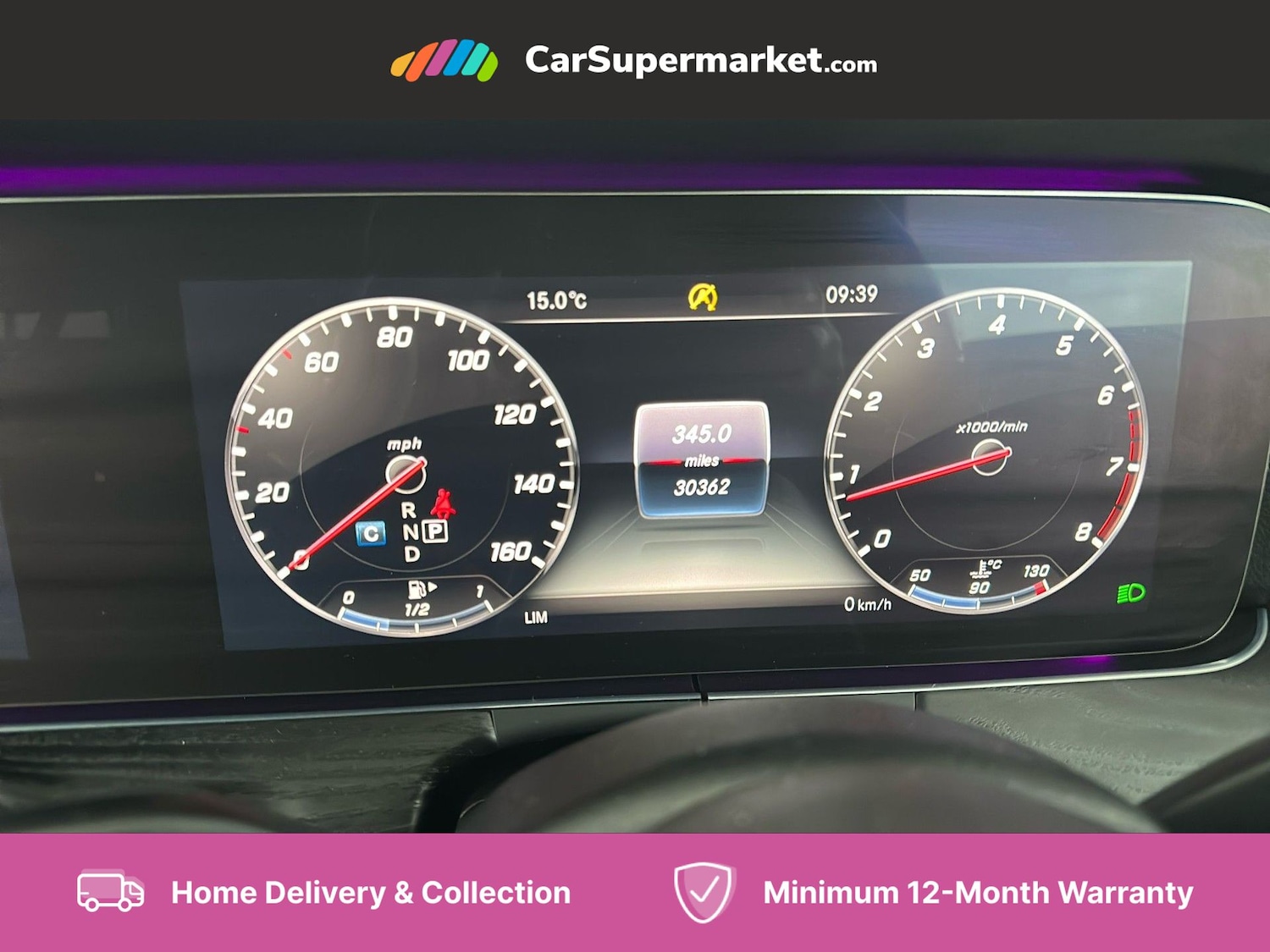 Used Mercedes-Benz E-Class 2020 for sale - 76133620: Photo 9