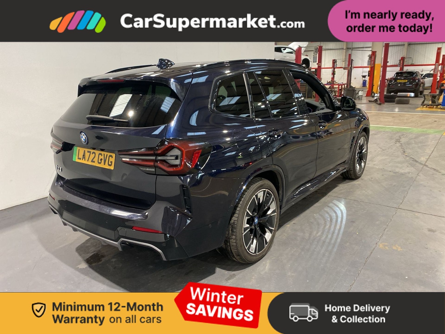 Used BMW iX3 2022 for sale - 77249546: Photo 5