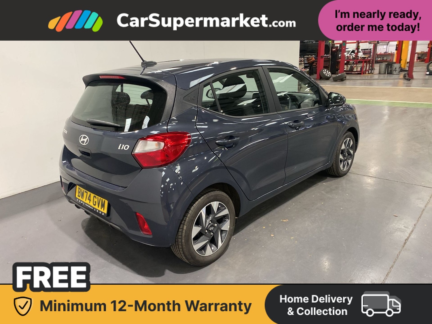 Used Hyundai i10 2025 for sale - 77849221: Photo 5