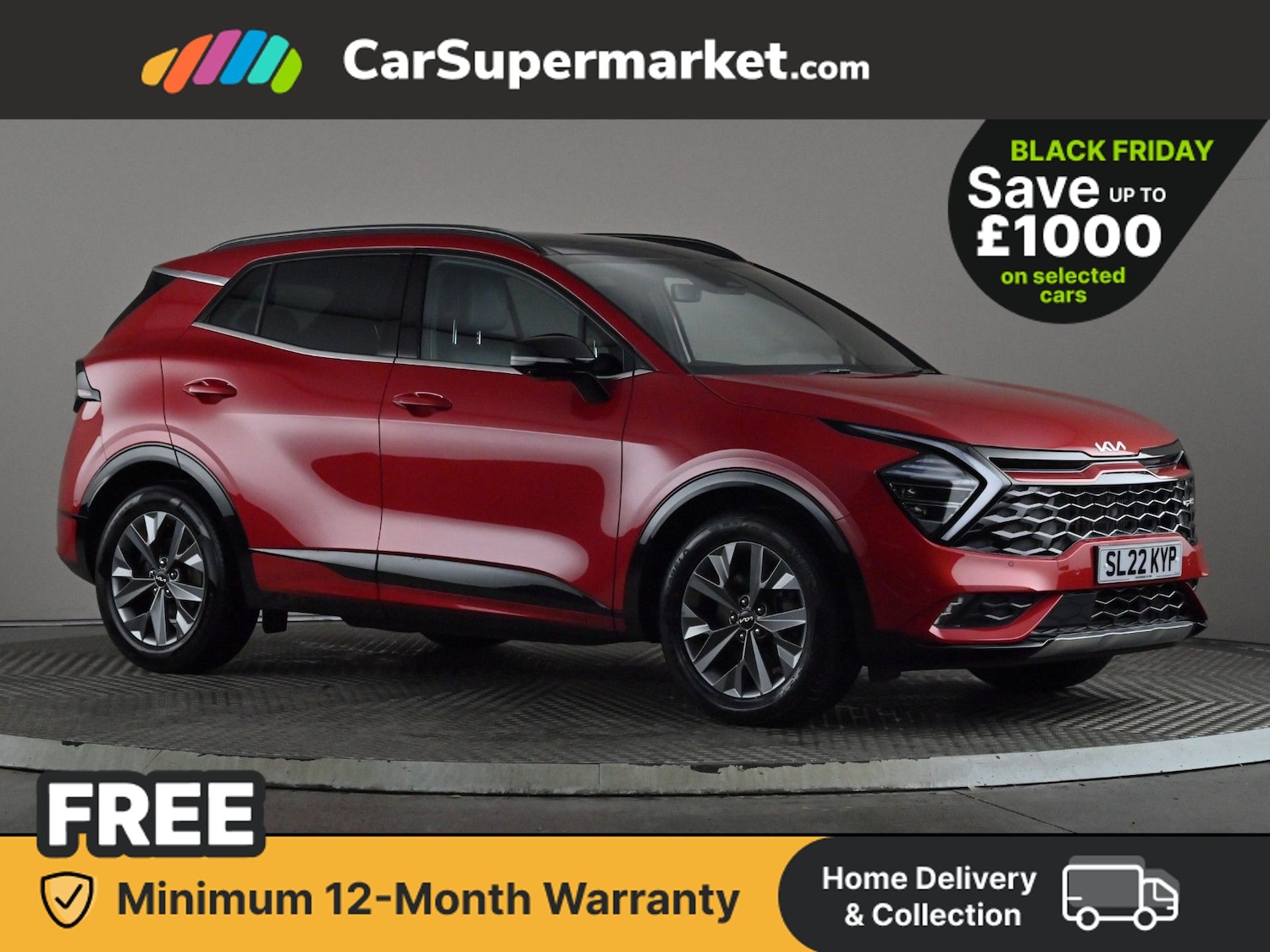 Used Kia Sportage 2022 for sale - 76653956: Photo 1