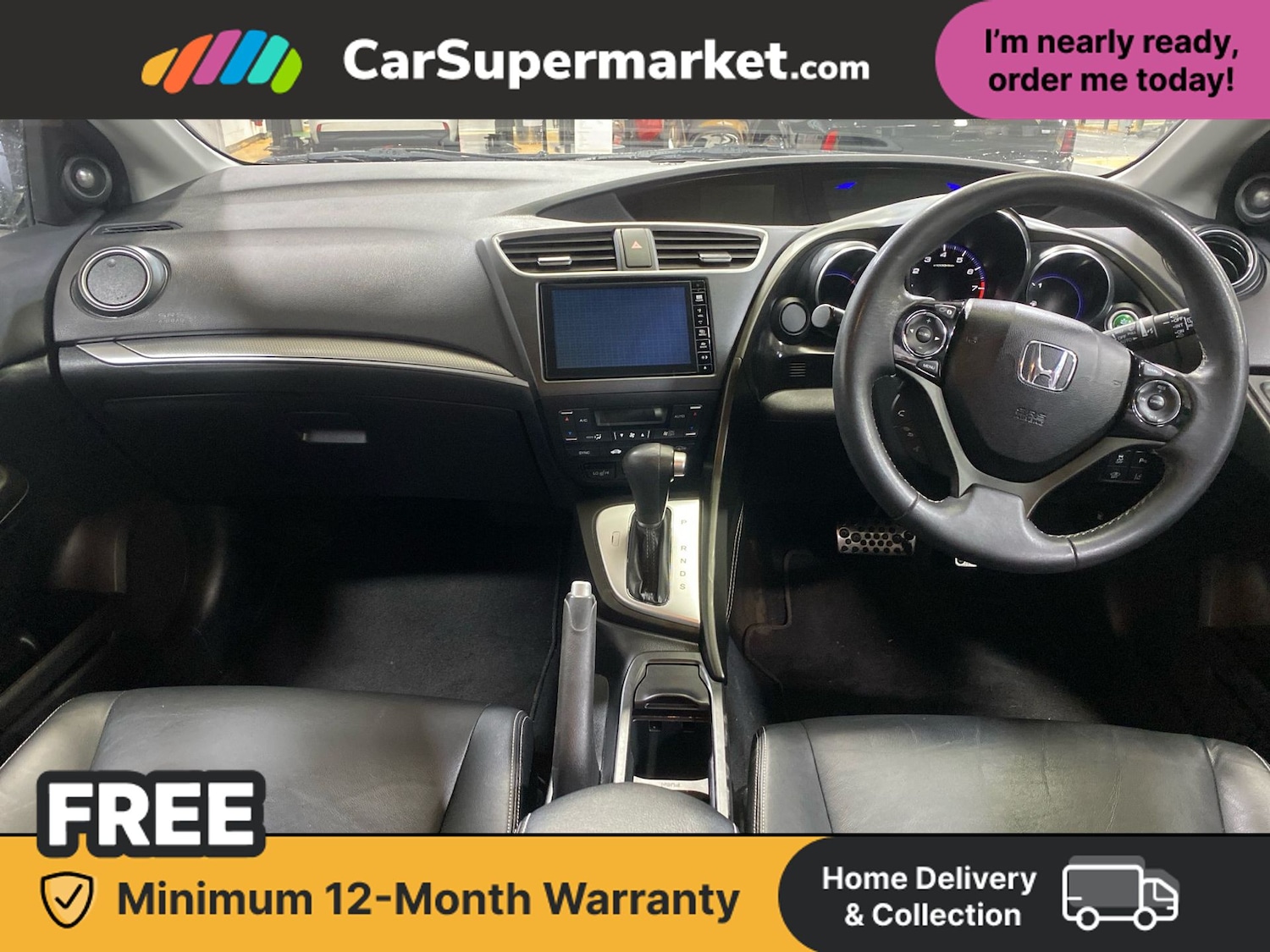 Used Honda Civic 2016 for sale - 78001780: Photo 4