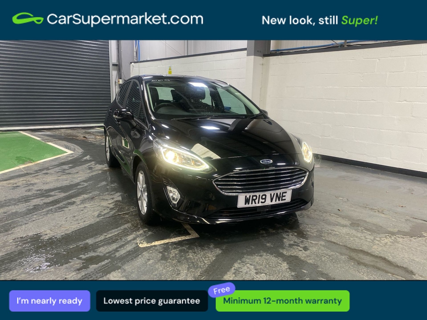 Used Ford Fiesta 2019 for sale - 78163508: Photo 2