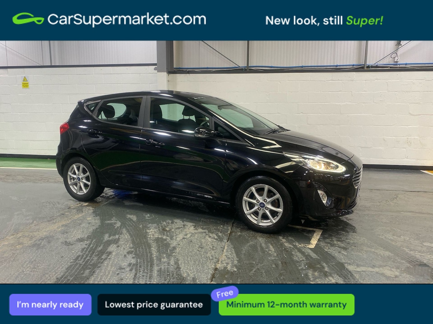 Used Ford Fiesta 2019 for sale - 78163508: Photo 3