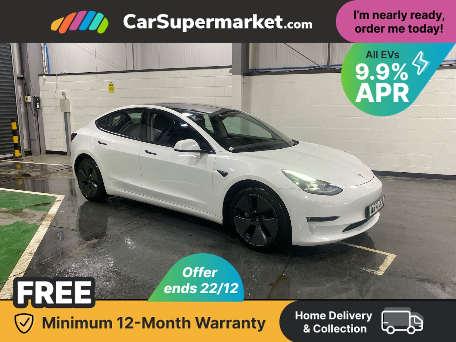 Used Tesla Model 3 2021 for sale - 76949707: Photo 1