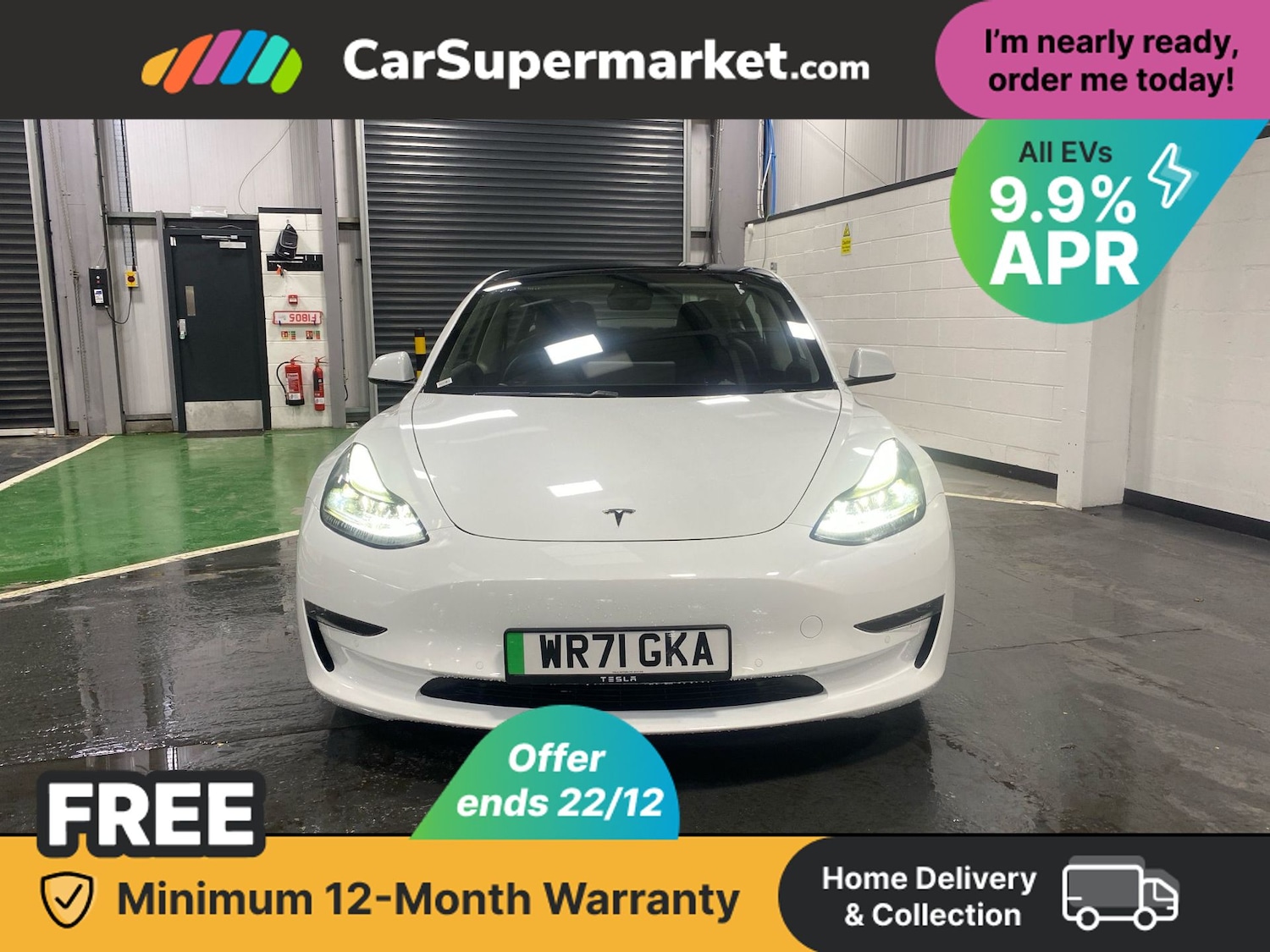 Used Tesla Model 3 2021 for sale - 76949707: Photo 2