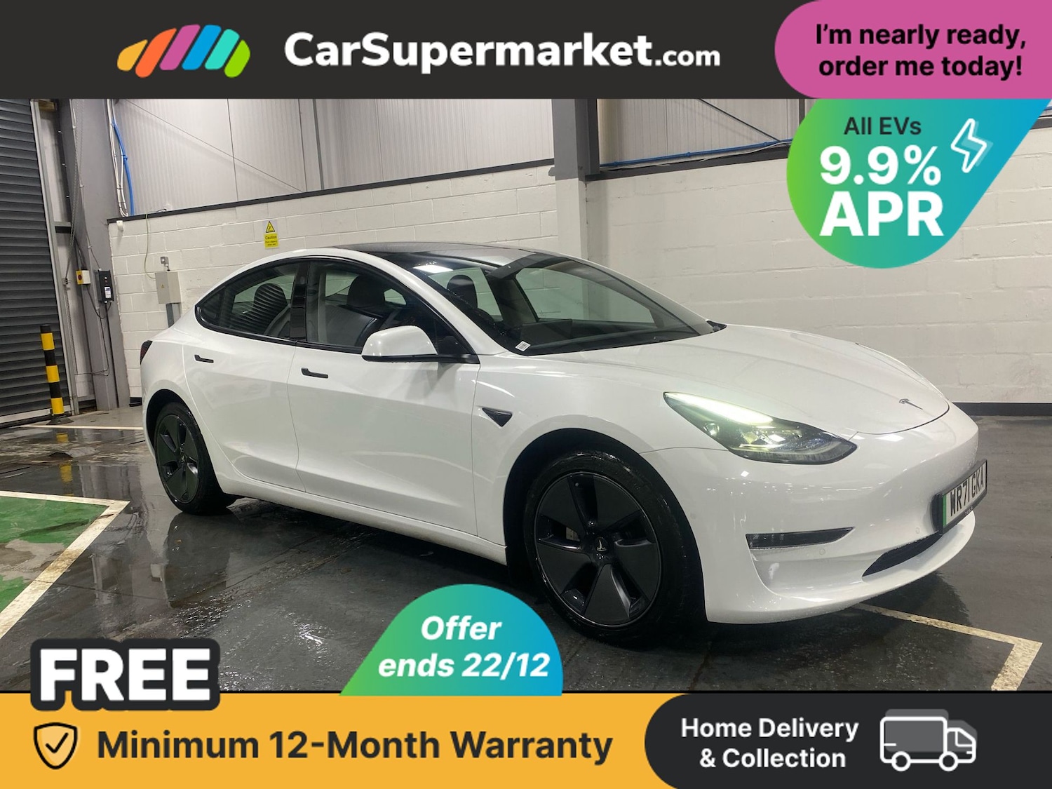 Used Tesla Model 3 2021 for sale - 76949707: Photo 3