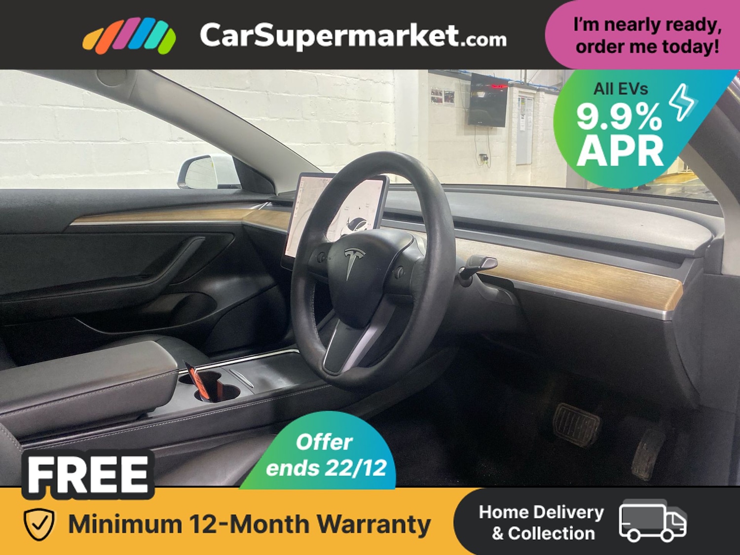 Used Tesla Model 3 2021 for sale - 76949707: Photo 5