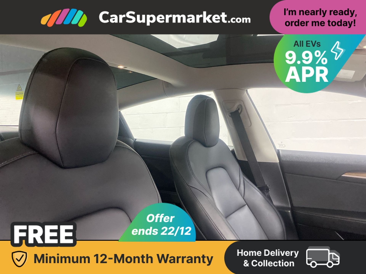 Used Tesla Model 3 2021 for sale - 76949707: Photo 6