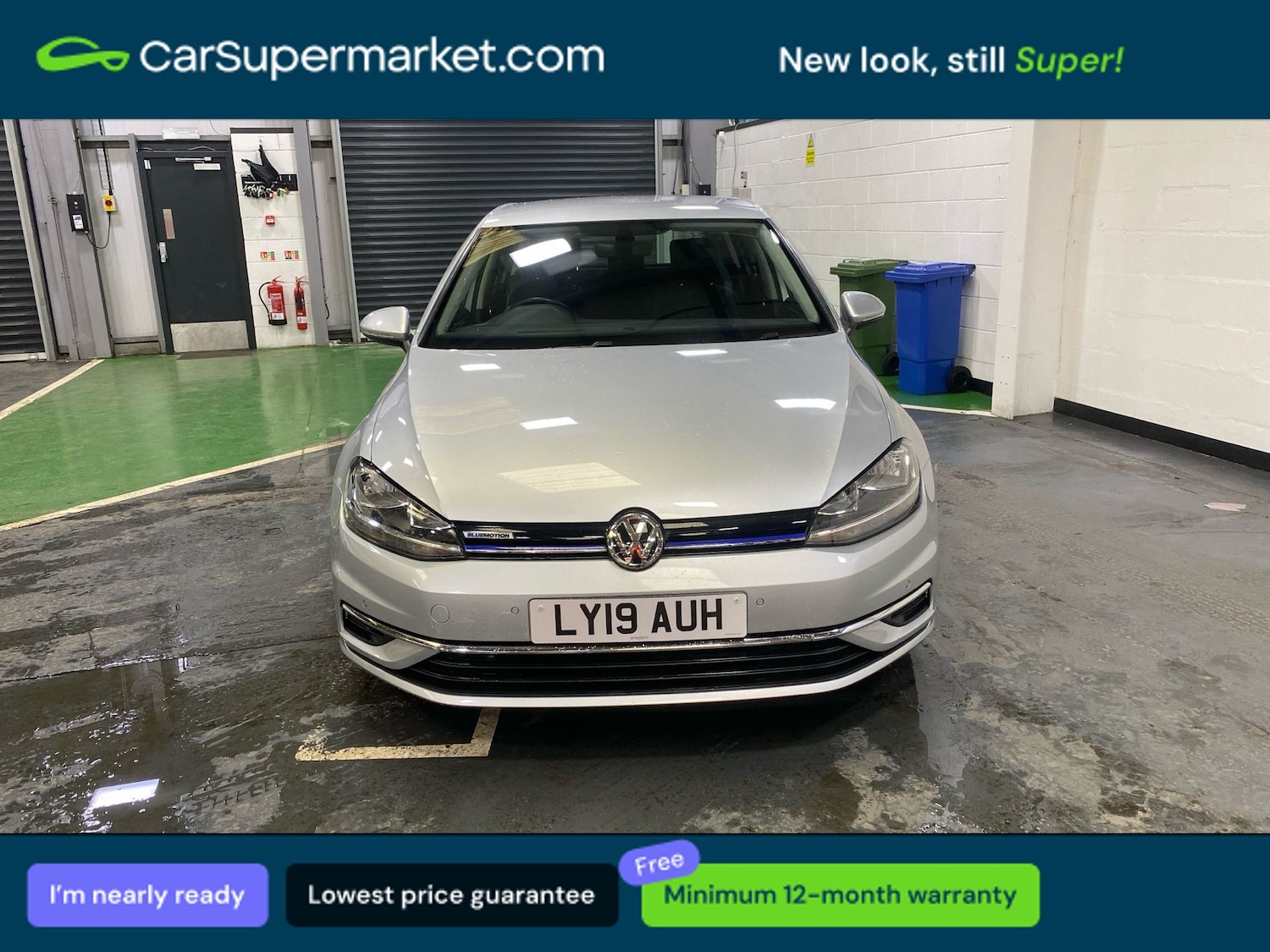Used Volkswagen Golf 2019 for sale - 78177625: Photo 2