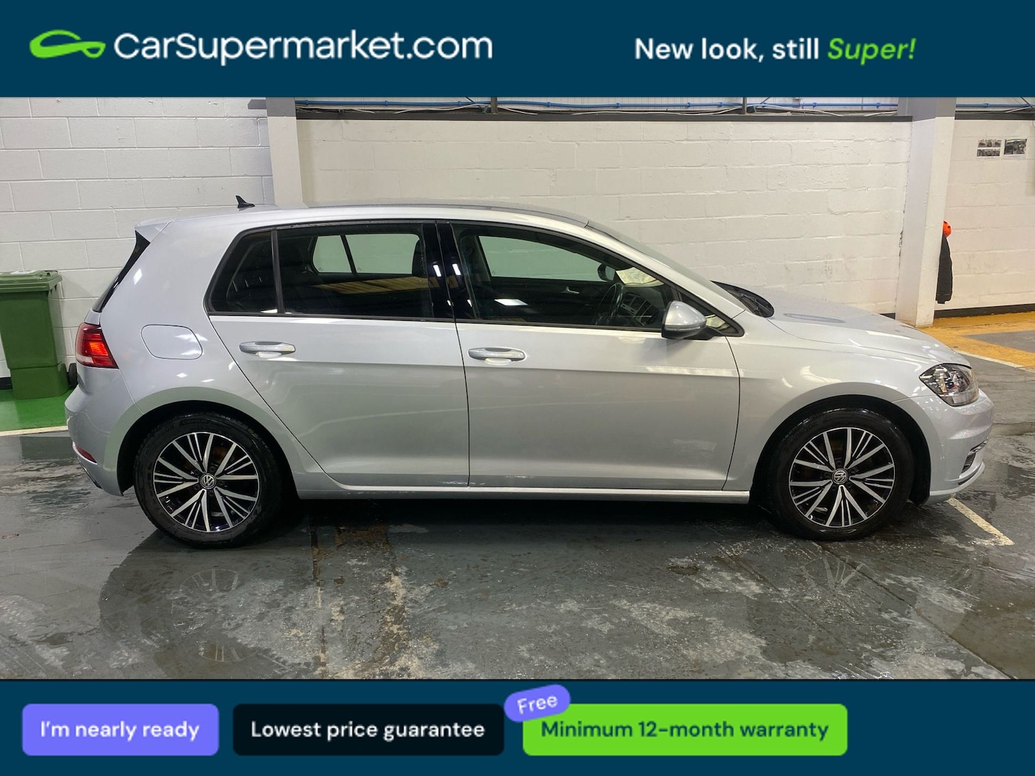 Used Volkswagen Golf 2019 for sale - 78177625: Photo 3