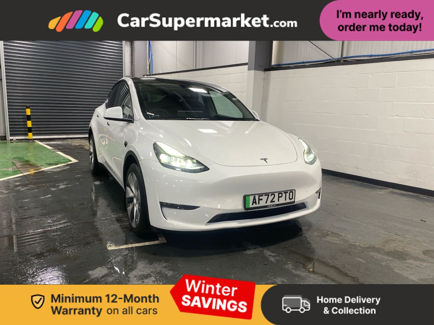 Used Tesla Model Y 2022 for sale - 77064591: Photo 2